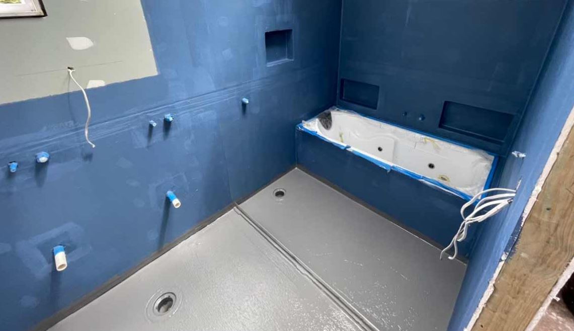 Bathroom Waterproofing